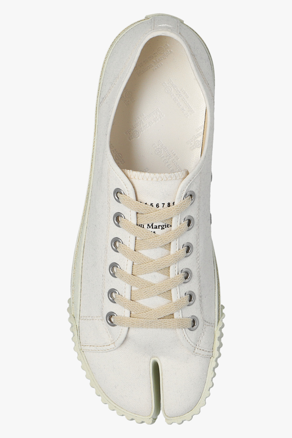 White Tabi toe sneakers Maison Margiela - Vitkac Canada